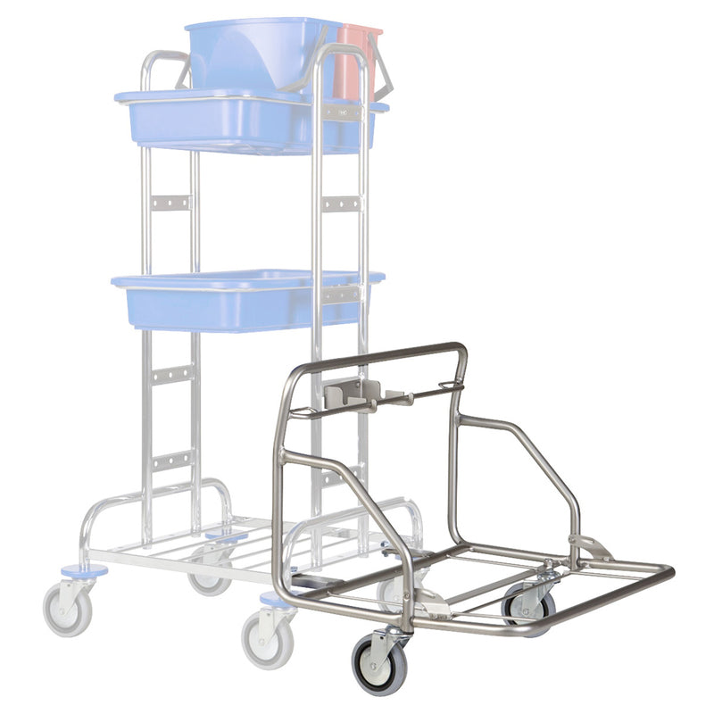 VERMOP Anbausatz Nasswischw. Twixter/F1, verchromt, 59 x 53 x 53 cm