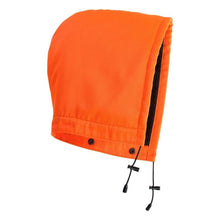 MASCOT® Macallen m. D-knopf Kapuze Größe ONE, hi-vis orange | Packung (1 Stück)