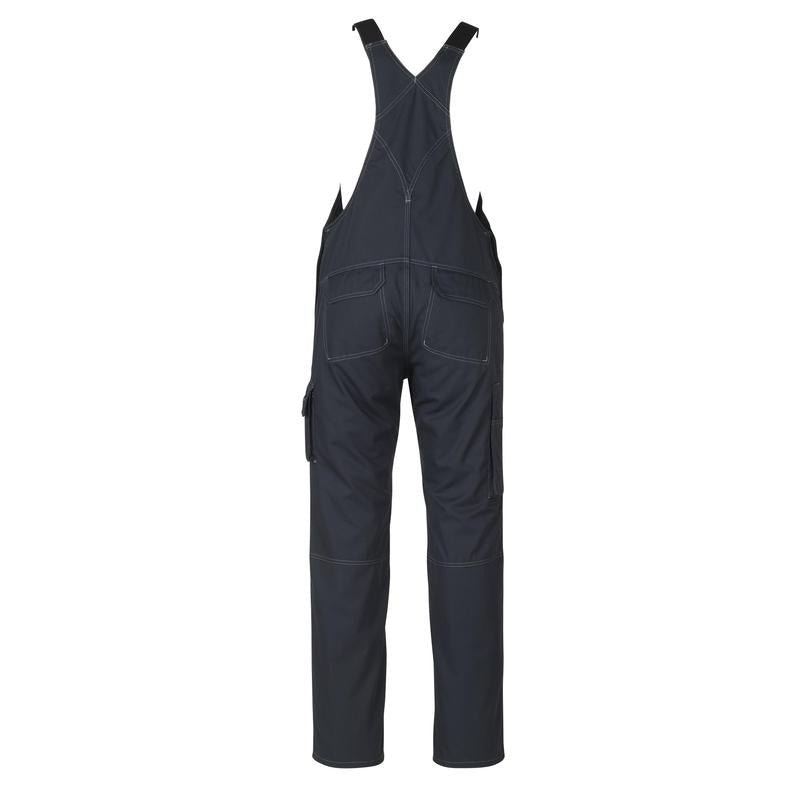 MASCOT® Newark Latzhose, schwarzblau
