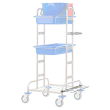 VERMOP shelf for mop holder, side, 46 x 13 x 2 cm