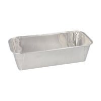 Das Starpak 5 Kastenformen umfasst fünf rechteckige Aluminium-Kastenformen (1,09 l, 6 cm x 10,2 cm x 23 cm) mit abgerundeten Ecken und ausgestellten Seiten, ideal für perfekte Backergebnisse.