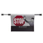 VERMOP hanging warning sign "Closed for Cleaning", 76 x 113 cm