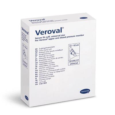 Veroval Oberarm-Zugbügel-Manschette 22-42 cm | Packung (1 Stück)