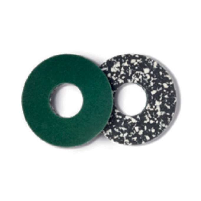 Numatic 2 x Numatic PU Longlife PowerPad 225 mm per NUC244 | Confezione (1 pezzo)