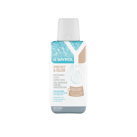 BAYROL Protect & Clean 350 ml Ligne d'eau pendant la saison, sans acide chlorhydrique | Bouteille (350 ml) 
