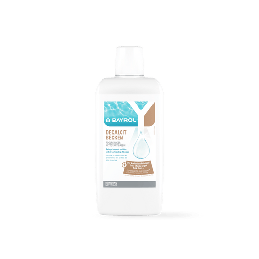 Gel nettoyant piscine BAYROL Decalcit pour éliminer les dépôts calcaires