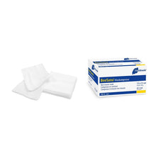 Compressa in pile BeeSana®, non sterile, 4 volte, 40 g, 7,5 x 7,5 cm | Confezione (100 pezzi)
