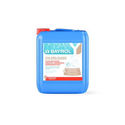 BAYROL Chloriliquide Concentré de chlore liquide pour systèmes de mesure et de dosage