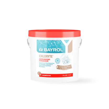 BAYROL Chloryte® Granulés de chlore inorganique avec 70 % de chlore actif