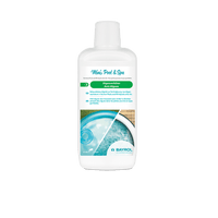 BAYROL Mini Pool & Spa Algicide 1 L Algicide pour prévenir la croissance des algues | Bouteille (1 l) 