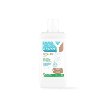 BAYROL Desalgin® JET Alghicida concentrato affidabile contro tutti i tipi di alghe