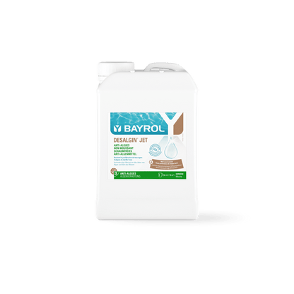 BAYROL Desalgin® JET Alghicida concentrato affidabile contro tutti i tipi di alghe
