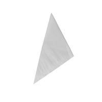 The image shows a PAPSTAR GmbH 1,000 cone-shaped bags, parchment substitute, grease-proof (rectangular shape) for packaging french fries in the food service industry, on a white background.