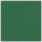 Ein quadratischer, grüner Stoff mit fein strukturierter Oberfläche und einer schwachen horizontalen Naht, so elegant wie PAPSTAR 50 Servietten "ROYAL Collection" 1/4-Falz 40 x 40 cm grün von PAPSTAR GmbH.