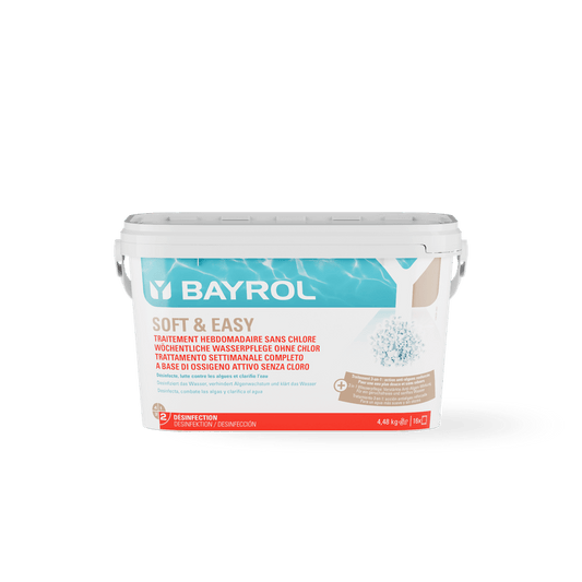 BAYROL Soft & Easy chlorfreie Alternative für die Wasserpflege