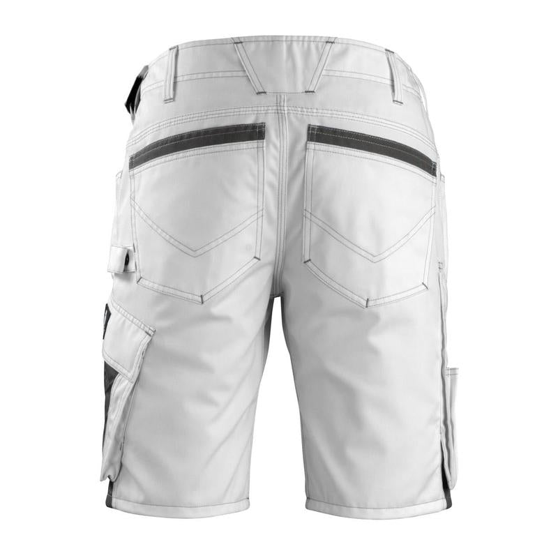Pantaloncini MASCOT® Stuttgart, bianco/antracite scuro