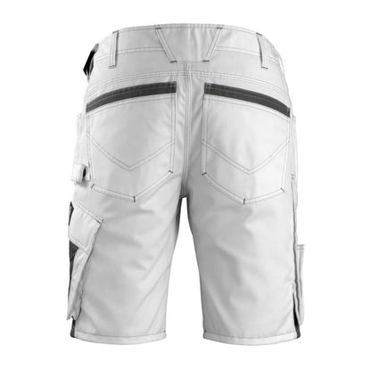 Pantaloncini MASCOT® Stuttgart, bianco/antracite scuro