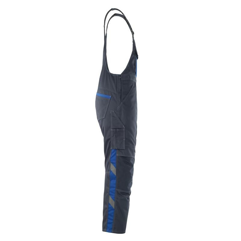 MASCOT® Leipzig salopette, noir bleu/bleu maïs