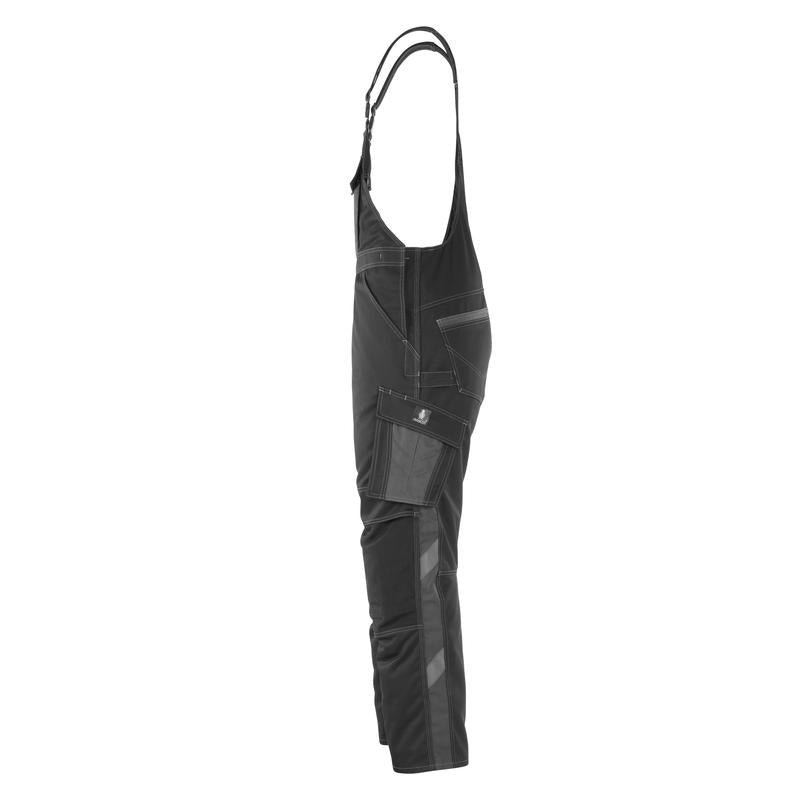 MASCOT® Leipzig salopette, noir/anthracite foncé