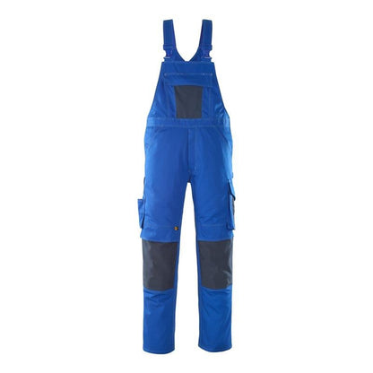 MASCOT® Leipzig Latzhose, kornblau/schwarzblau