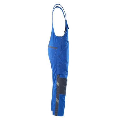 MASCOT® Leipzig Latzhose, kornblau/schwarzblau