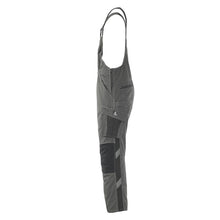 MASCOT® Leipzig salopette, anthracite foncé/noir