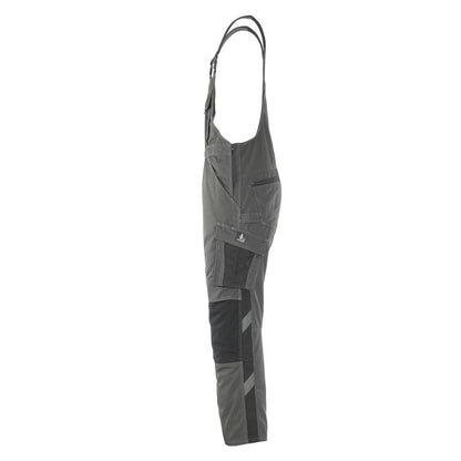 MASCOT® Leipzig salopette, anthracite foncé/noir