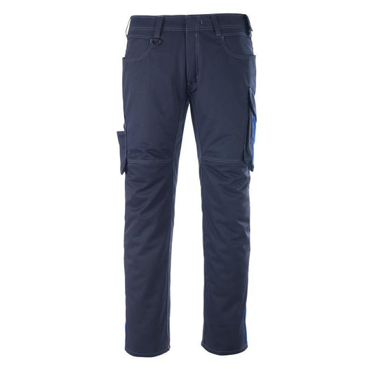 Pantaloni MASCOT® Dortmund, blu nero/blu mais
