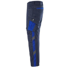 Pantaloni MASCOT® Dortmund, blu nero/blu mais