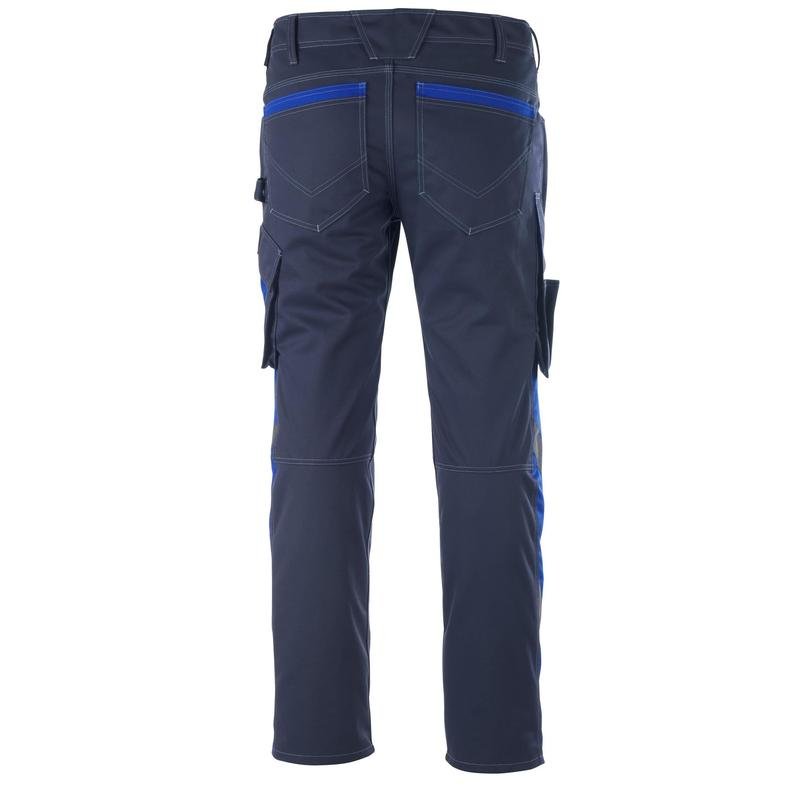 Pantaloni MASCOT® Dortmund, blu nero/blu mais