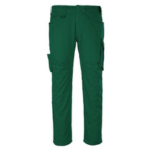 Pantaloni MASCOT® Dortmund, verde/nero