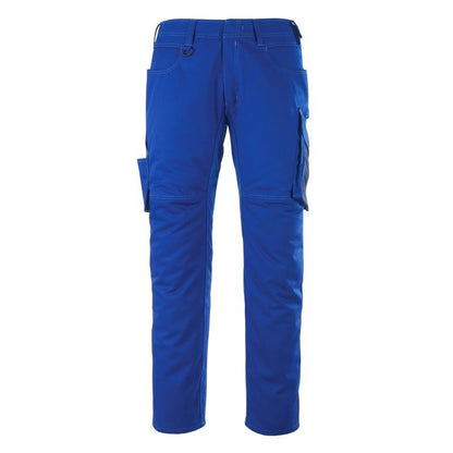 Pantaloni MASCOT® Dortmund, blu mais/blu nero