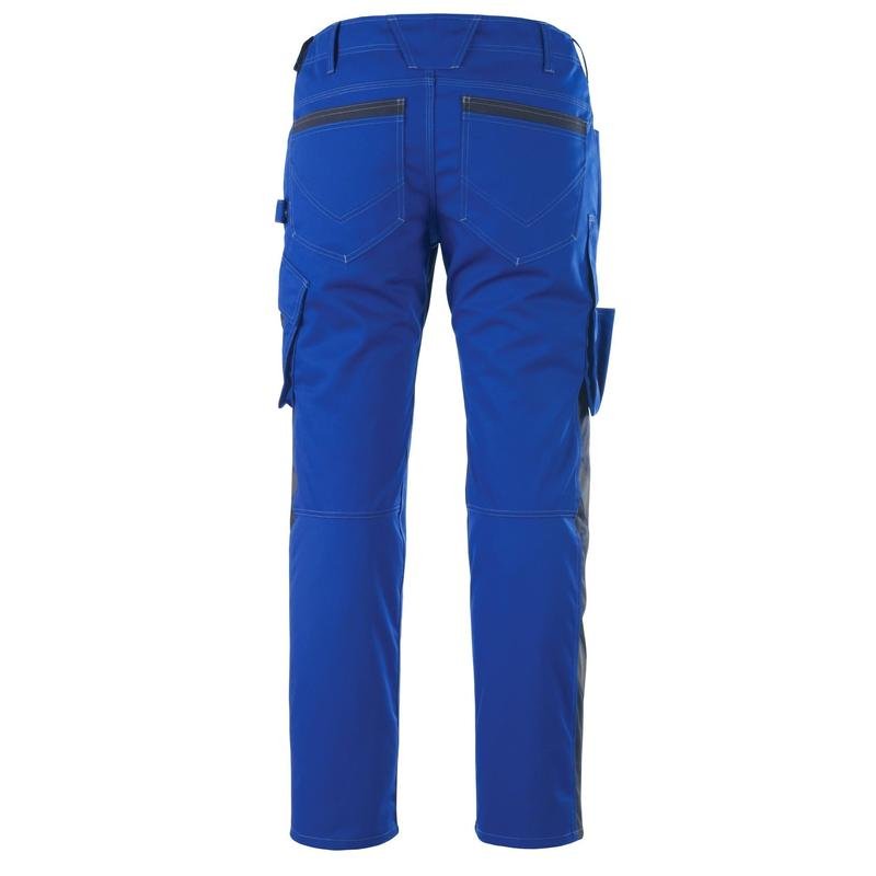 Pantaloni MASCOT® Dortmund, blu mais/blu nero