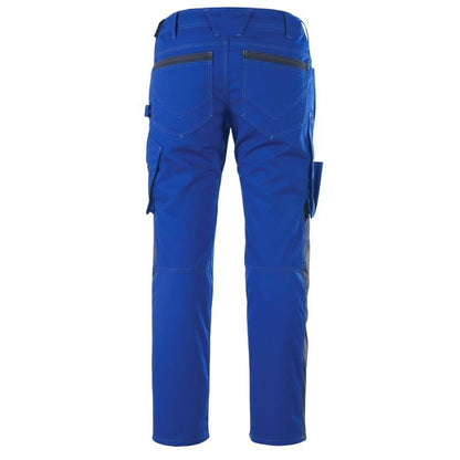 Pantaloni MASCOT® Dortmund, blu mais/blu nero