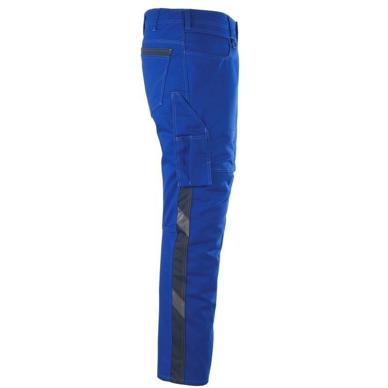 Pantaloni MASCOT® Dortmund, blu mais/blu nero