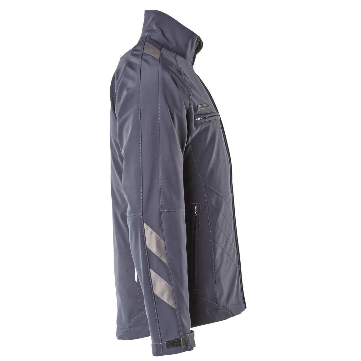 MASCOT® Dresden Soft Shell Jacket, black-blue