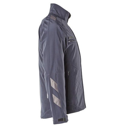 MASCOT® Dresden Soft Shell Jacket, black-blue
