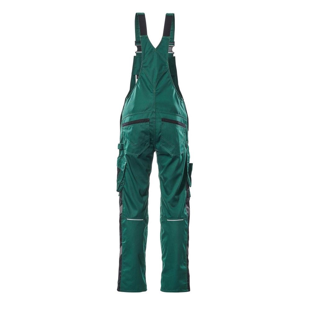 MASCOT® Augsburg salopette, vert/noir