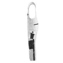 MASCOT® Augsburg salopette, blanc/anthracite foncé