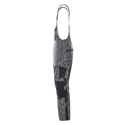 MASCOT® Augsburg Latzhose, anthrazit/schwarz