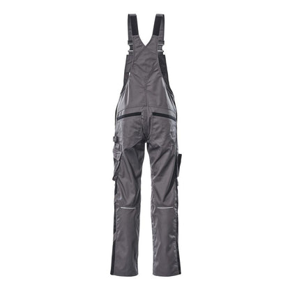 MASCOT® Augsburg Latzhose, anthrazit/schwarz