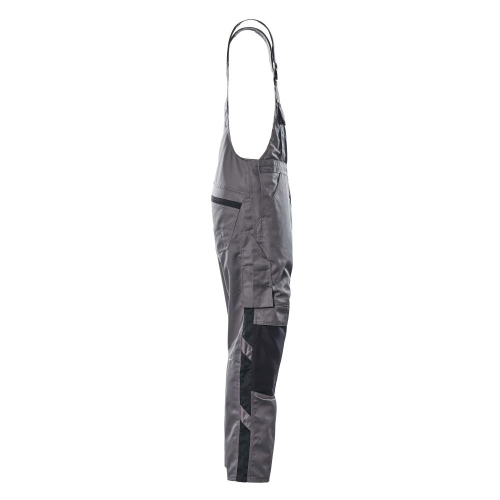 MASCOT® Augsburg Latzhose, anthrazit/schwarz