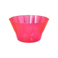 The Starpak 54 ice cream and dessert cups are round, pink PS cups (400 ml, Ø 12 cm x 7 cm)—ideal for serving ice cream and desserts in a stylish design. Sold in packs of 54 with a cardboard tray.