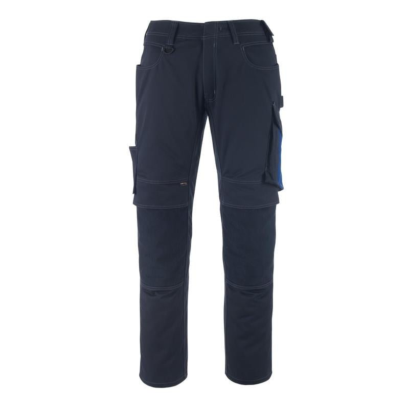 Pantaloni MASCOT® Erlangen, blu nero/blu mais