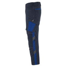 Pantaloni MASCOT® Erlangen, blu nero/blu mais