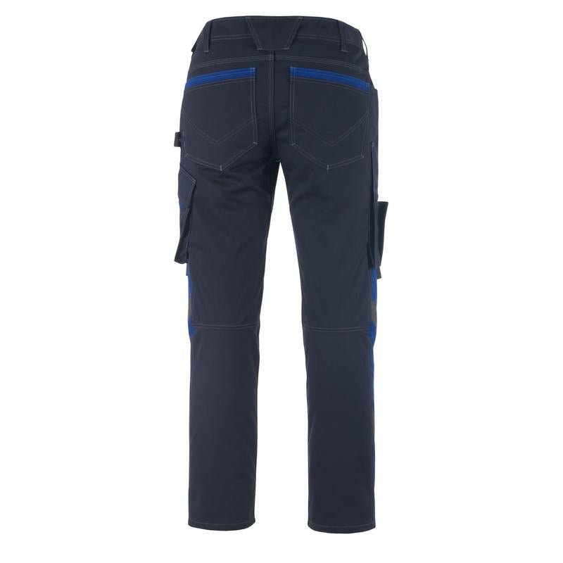 Pantaloni MASCOT® Erlangen, blu nero/blu mais