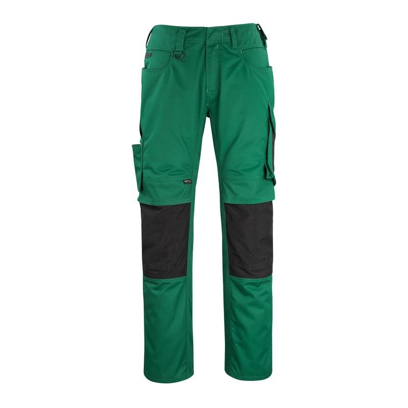 MASCOT® Erlangen Hose, grün/schwarz