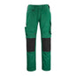 MASCOT® Erlangen Hose, grün/schwarz