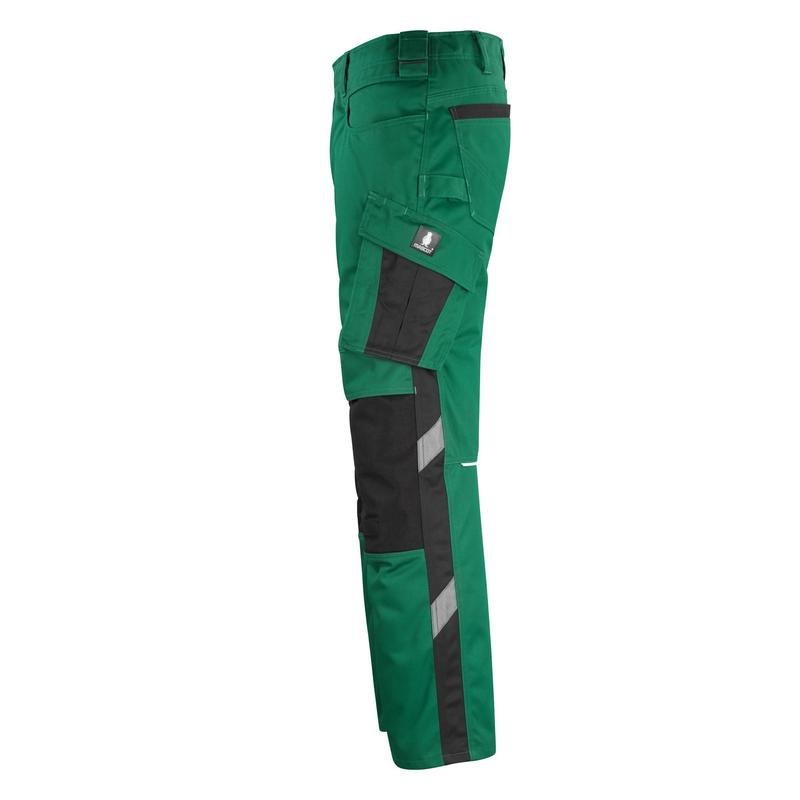 MASCOT® Erlangen Hose, grün/schwarz