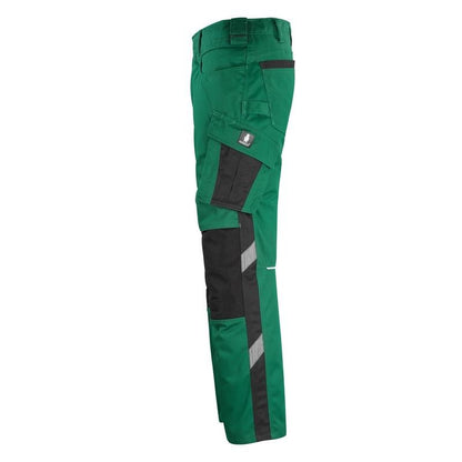 MASCOT® Erlangen Hose, grün/schwarz